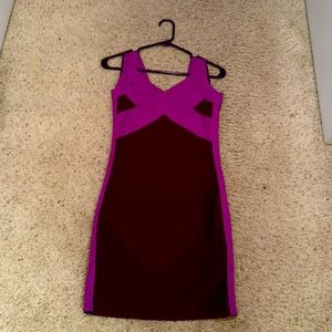 Express BODICON bandage dress